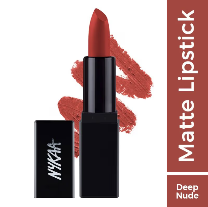 Nykaaa So Matte! Mini Lipstick - 11 Naughty Nude