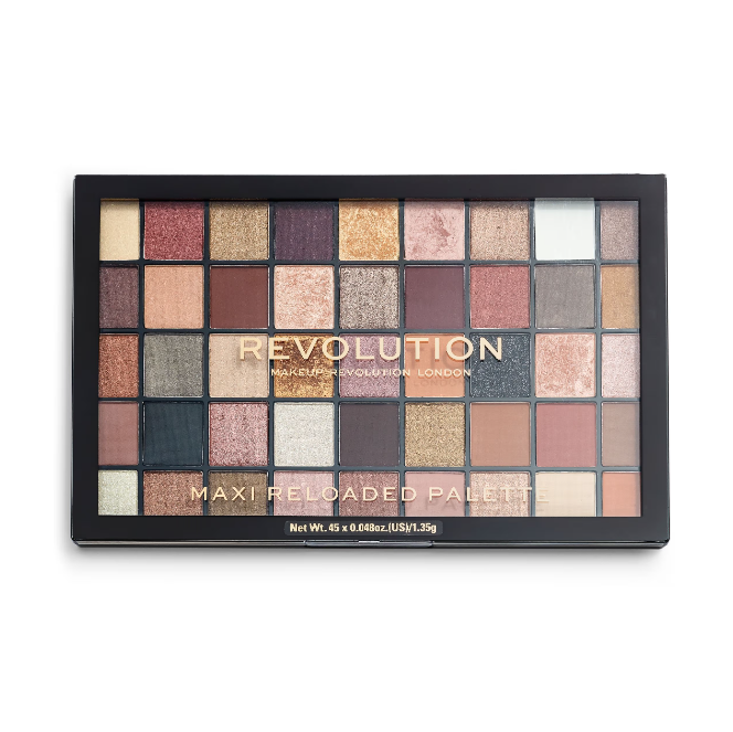 Makeup Revolution Maxi Reloaded Palette - Large It Up